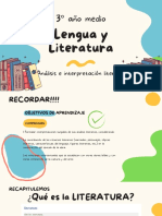 Conceptos para Interpretación Literaria