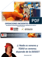 Operaciones Incidentes Hazmat