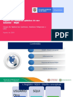 Registro de Sustancias Químicas de Uso Industrial - RSQUI