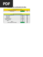 Calculo de Cantidades de Obra