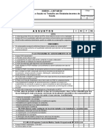 CheckList NR 32 Segurança e Saúde No Trabalho em Estabelecimentos de Saúde