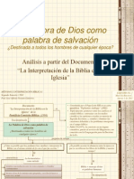 ESQUEMA 1 - La Palabra de Dios Como Palabra de Salvación