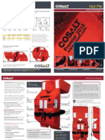 2010 Life Jacket Fact Sheet