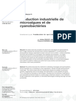 Production Industrielle de Microalgues Et de Cyanobactéries: Réf.: CHV4030 V1