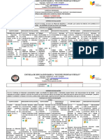 Desagregación de Destrezas - Subnivel Media - VPC - 2022