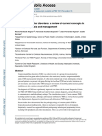 Temporomandibular Disorders - A Review of Current Concepts in