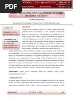 Aseptic Process Simulation: An Assessment of Aseptic Processing Capability