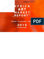 Rapport Sur L'art Africain 2015