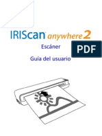 IRIScan Anywhere 2-Español