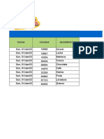 Control de Inventario Fecha C Digo Ó Descripci N Ó