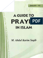 Guide To Salah by Muhammad Abdul Karim Saqib