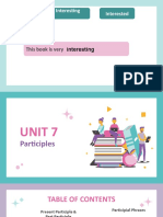 11reading - Unit 7 - Participles