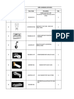 Shri. Gangwal Sir-Sahil SR No. Product Image Item Code Discription Qty