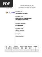 1902 01GN 00 13K G0009 - D1 - Construction Strategy For Main Accommodation Camp