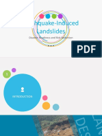 Earthquake-Induced Landslides