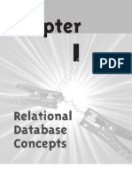 Relational Database Concepts