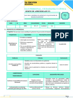 1° Sesión de Aprendizaje Sesión2-Sem.1-Exp.1 - DPCC