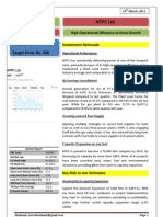 NTPC Equity Research