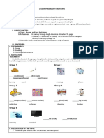 Lesson Plan About Participle