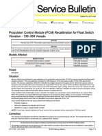 Verado Reflash For For Float Switch Vibration