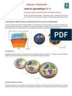 Sesión de Aprendizaje N.º 3: Ciencia Y Tecnología