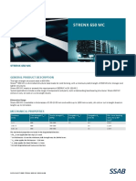 Data Sheet Strenx 650 MC