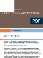 Art Design Aesthetics