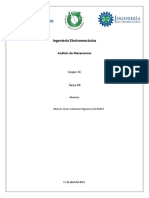 Ingeniería Electromecánica: Análisis de Mecanismos