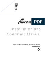 Hurricane II V2001 Manual