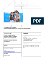 Experiencia Integral Caracteristicas de Los Compañeros