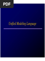 Unified Modeling Language