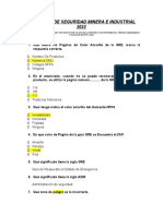 BALOTARIO Seguridad - Minera - e - Industrial