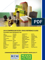 Mann-Compressor Cross Reference Guide