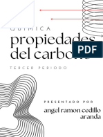 Propiedades Del Carbono: Quimica