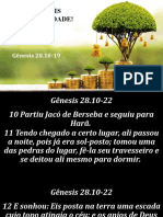 Quatro Níveis de Prosperidade!: Gênesis 28.10-19