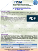 Brochure CDAC SAMA Training WRF 3 20apr2023 v7