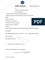 Les Graphes 4iéme Eco : Graphes Non Orientés