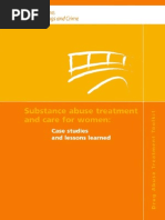 Substance Abuse Treatment and Care For Women