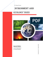 Environment and Ecology 2022: Special Edition