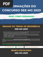 Concurso See-Mg 2023