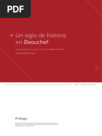 Un Siglo de Historia en Beauchef