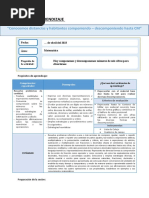 Componiendo y Descomponiendo Numeros