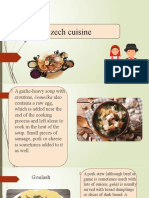 Czech Cuisine