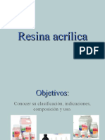 Resina Acrílica