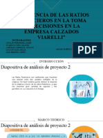 Influencia de Las Ratios Financieros en La Toma de Decisiones en La Empresa Calzados Viarelli