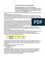 Ventaja Absoluta, Comparativa y Competitiva