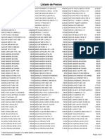 LISTA DE PRECIOS ByC AL 29-03-2023