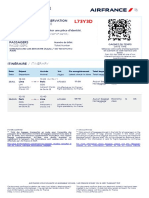 Billet Électronique