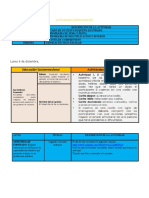 Plan de Trabajo de Tercer Grado Del 6 Al 10 de Diciembre Del 2021