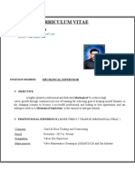 Curriculum Vitae: Shammer Salim